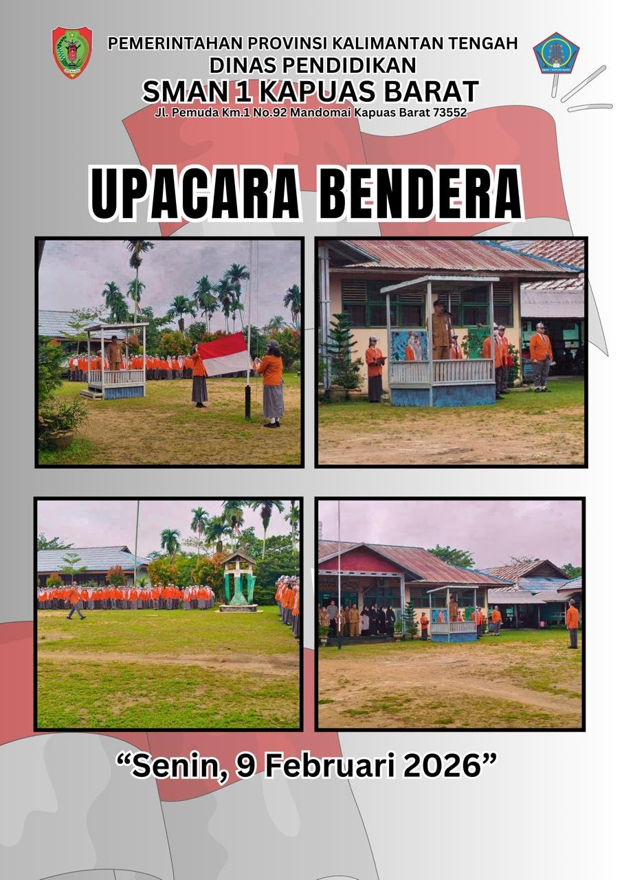 UPACARA BENDERA SENIN PAGI / 09-02-2026