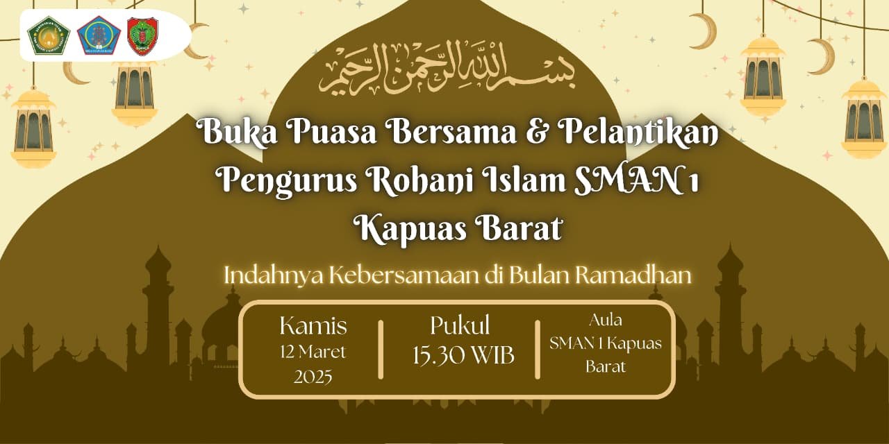 BUKA PUASA BERSAMA & PELANTIKAN PENGURUS ROHANI ISLAM