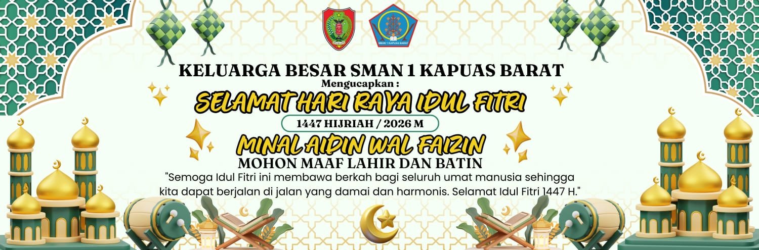SELAMAT HARI RAYA IDUL FITRI 1447 H