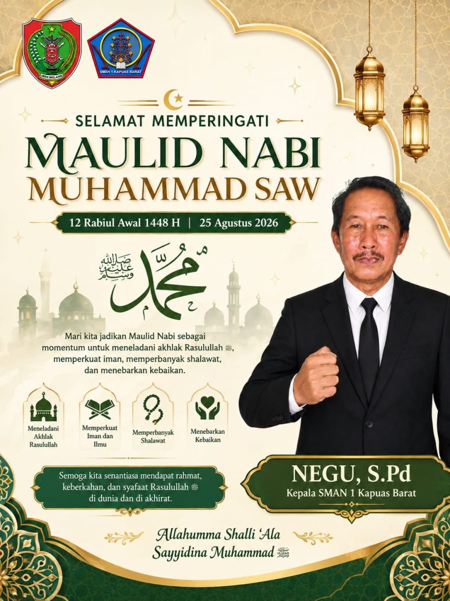 PERINGATAN MAULID NABI MUHAMMAD SAW